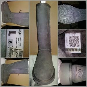 Uggs Tall ii grey size 6